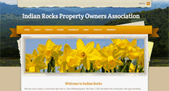 Desktop Screenshot of indianrocks.com